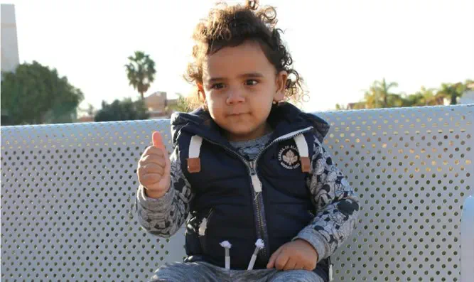 המרוץ להצלת חייו של אימרי בן השנתיים