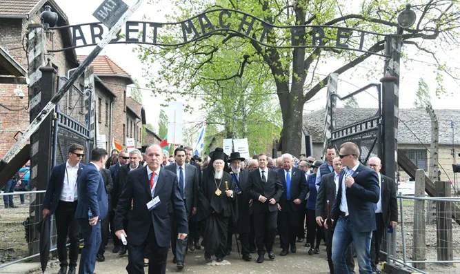 "אנחנו עם הנצח. עם ישראל חי"