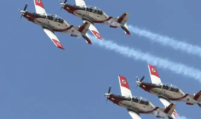 לראשונה: מטס חיל האוויר יעבור באיו״ש