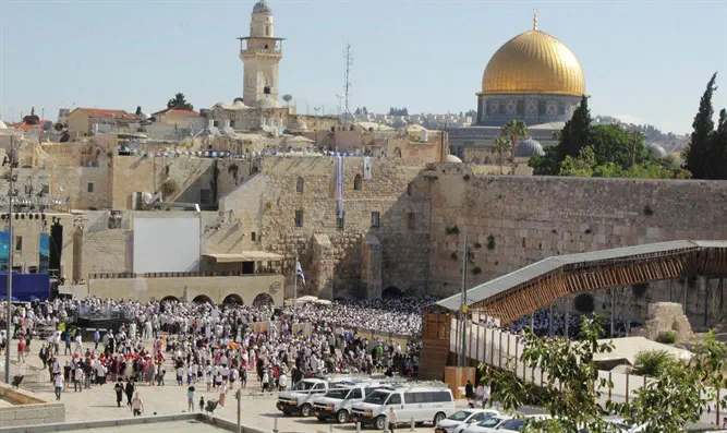 תפילה למען ירושלים - מסביב לעולם