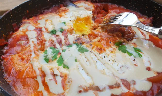 צילום: טובי הירשלר שקשוקה טוסקנה