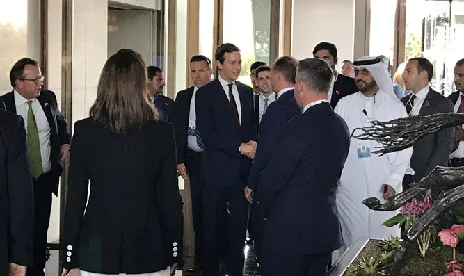 צילום: רויטרס נעצר פלסטיני שהשתתף בוועידת בחריין