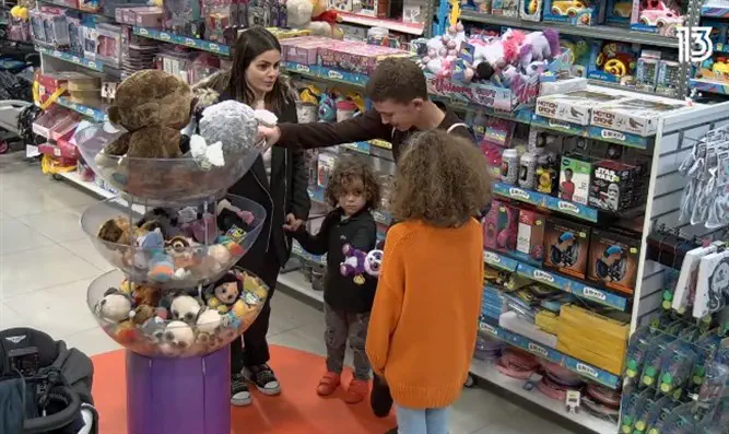 צילום: רשת 13 מרגש עד דמעות