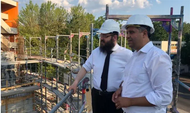 מה חיפש ראאד סלאח אצל יהודי ברלין?