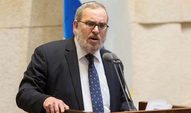 צילום: הלל מאיר/TPS ח"כ יעקב אשר: להוזיל את מחיר המים