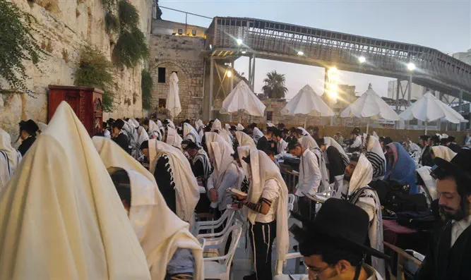 צילום: חדשות הכותל המערבי Пост 17 Тамуза: день скорби и бедствий еврейского народа