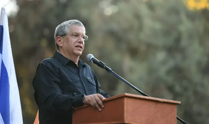 לגנץ יצטרף האלוף במיל' אמיר אשל