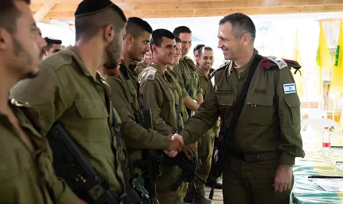 החל התרגיל המטכ