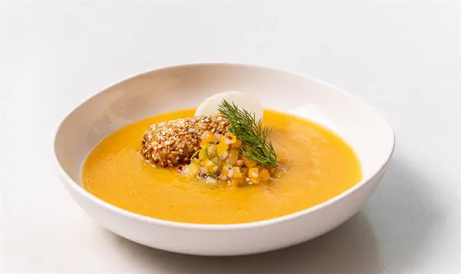 מרק משמש קר         