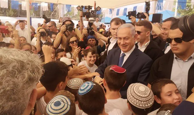 צילום: דוברות זעם ברש"פ על ההבטחה של נתניהו