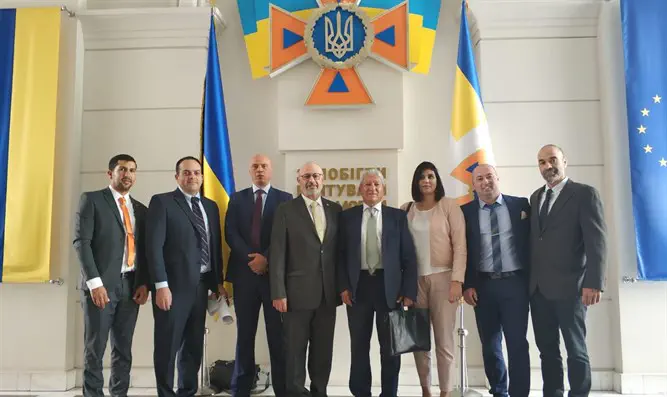 United Hatzalah Украина и Израиль готовятся к паломничеству в Умань