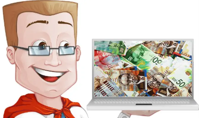 צילום: אתר קפטן חיסכון. איתור כספים מיטבי עם קפטן חיסכון