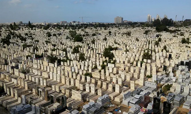 צילום: שרה יחימוביץ'/TPS קרב הקברים: "שחיתות, עבריינות ובריונות"