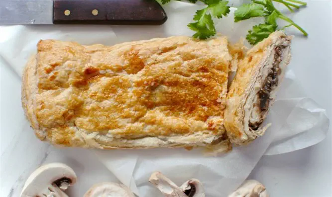 Savory Mushroom Boureka