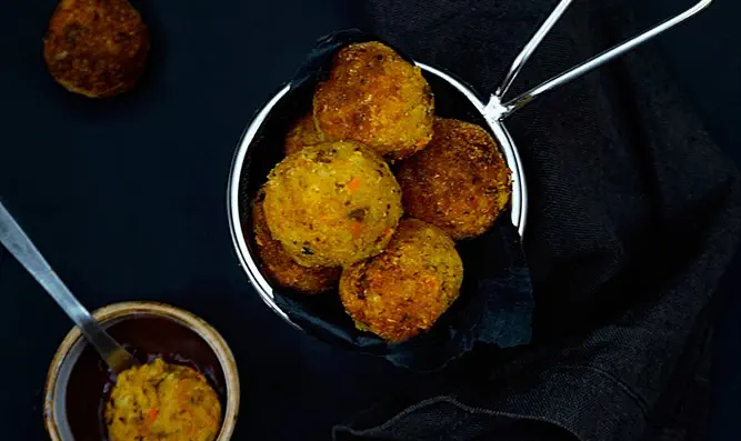 פלאפל אורז וחומוס  