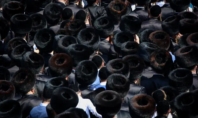 צילום: Yonatan Sindel/Flash90 תלמידי גור עלו ללמוד בירושלים