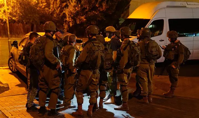 צילום: דובר צה"ל תיעוד: תירגול תגובה לחדירת מחבלים