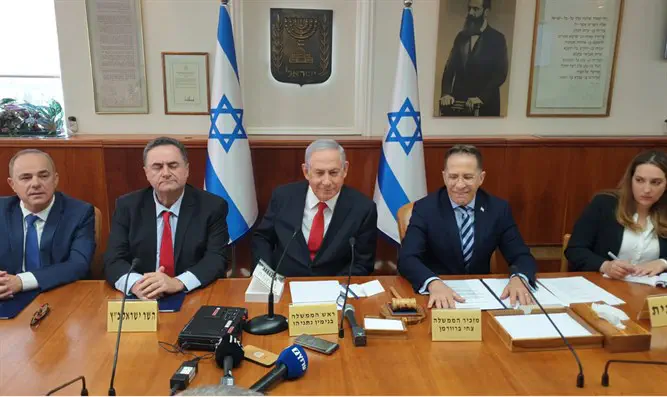 צילום: חזקי ברוך ריבונות בממשלת מעבר? אין מניעה