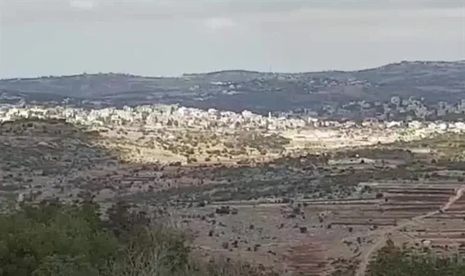 תמונות ראשונות מזירת התקרית בהר דב