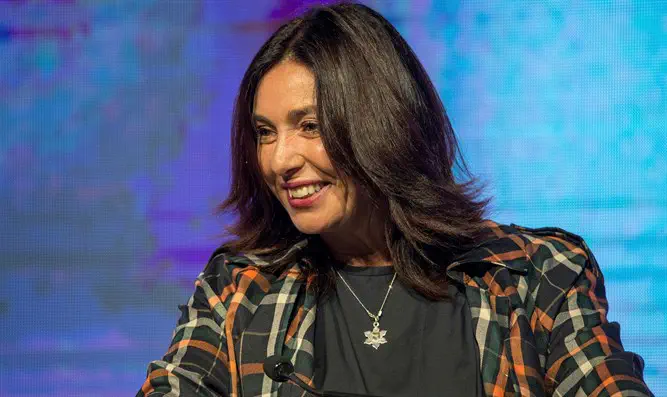 צילום: קובי ריכטר/TPS רגב לחולדאי: אתה לא מאיים עלי