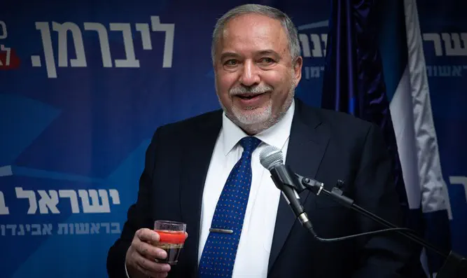 Photo by Hadas Parush/Flash90 ליברמן: סיפור הבלוקים - נגמר