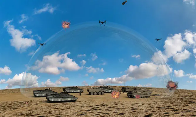 צילום: אגף דוברות והסברה משרד הביטחון בתוך שתי שניות - הקסאם ינוטרל