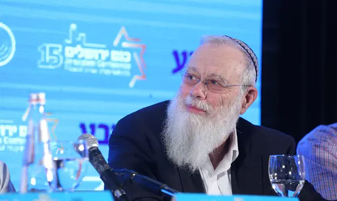 צילום: מירי שמעונוביץ הרב אייזמן: יש מקרים שמותר להפר הסכם