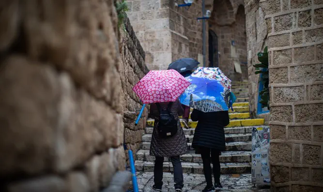 Weather Forecast: Wintry weekend | Israel National News