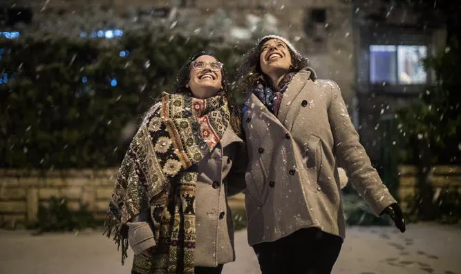 Jerusalem prepares for storm and possible snow | Israel National News