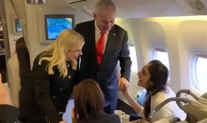 שוקולד בכלא: נעמה ורה"מ שוחחו בטיסה