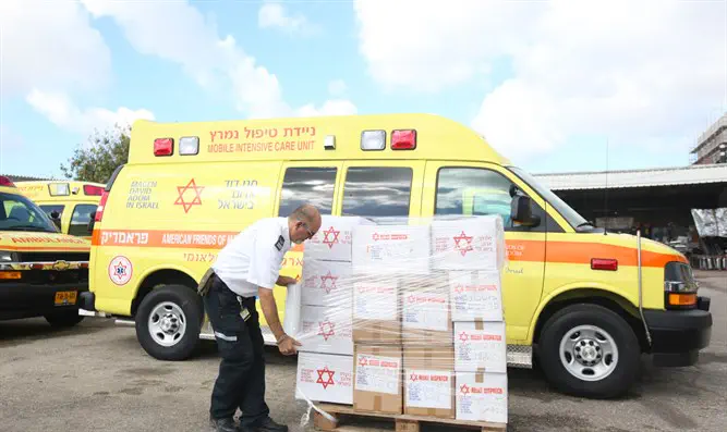 Adom Masks Magen David Adom sends 2,000 protective masks to Chabad of China ...