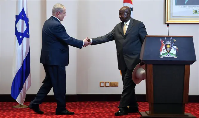 הפגישה הסודית: נתניהו ומנהיג סודן