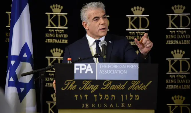 צילום: דוברות לפיד: חמאס צריך לשלם מחיר