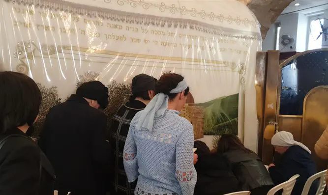 ב"ק בקבר רחל: כולם מחזרים אחרינו