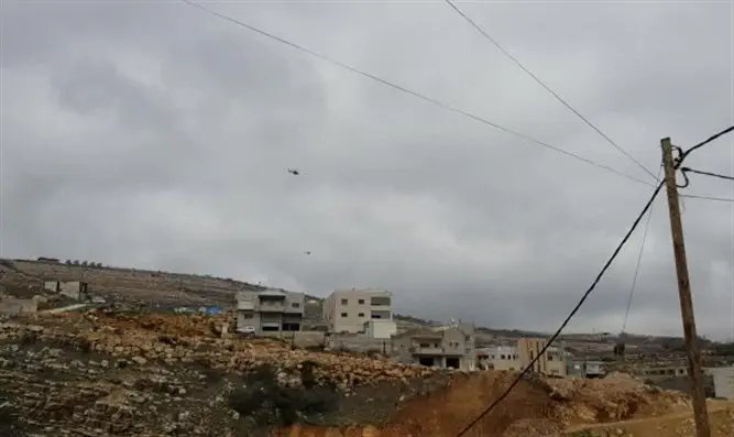 צילום: TPS צה"ל תקף רכב שניסה לבצע פיגוע בגולן