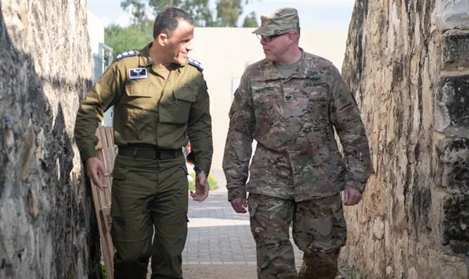 צילום: דובר צה"ל גרמניה, ארה"ב וישראל: תרגיל משותף