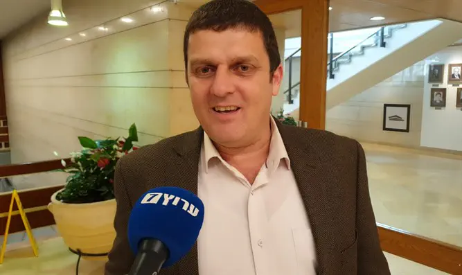 עמית הלוי נכנס לכנסת: זכות וחובה גדולה | ערוץ 7