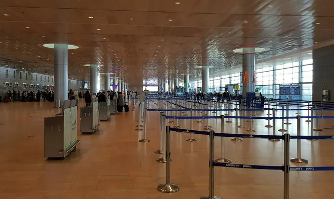 צילום: TPS "באף מקום בעולם לא סוגרים נמל תעופה"