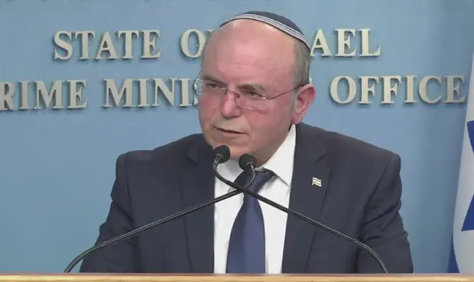 צילום: לע"מ ראש המל"ל: מאמץ בשתי חזיתות