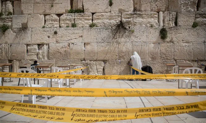 Cry out to Hashem - look what has happened almost overnight