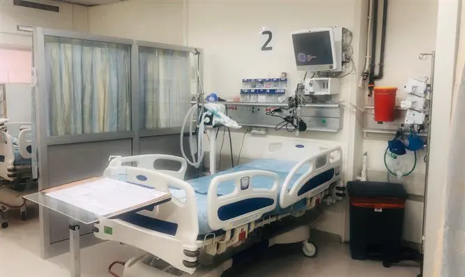 צילום: דוברות הדסה "מחלקת קורונה" הוקמה בהדסה עין כרם