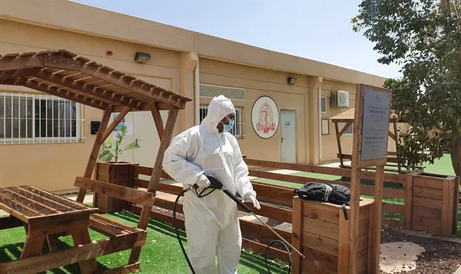 צילום: דובר צה"ל הערה למפקד הבקו"ם