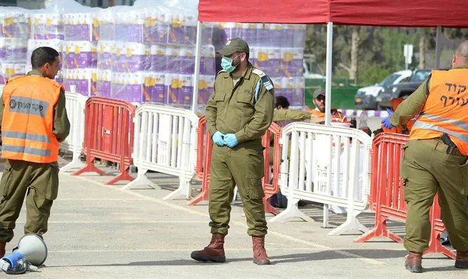 צילום: קובי ריכטר/TPS "נמצאים במצב שבר וקריסה"