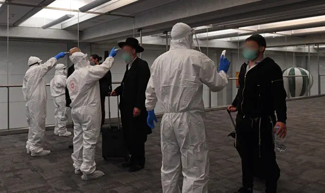 צילום: טל עוז / משרד הביטחון נוחתים ונבדקים - תיעוד