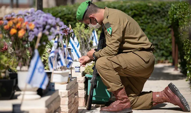תו ירוק גם בטקסי יום הזיכרון