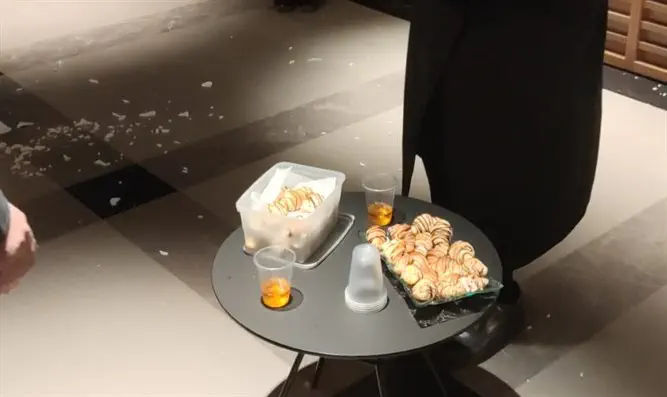 רק בקורונה: וורט בנתב"ג