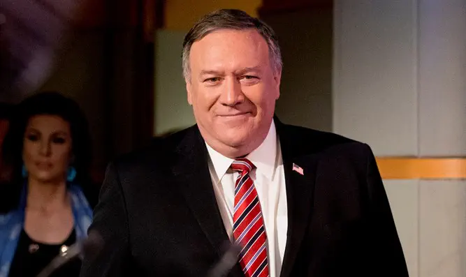 Reuters US official: Pompeo provided Israel intel for Syria strike