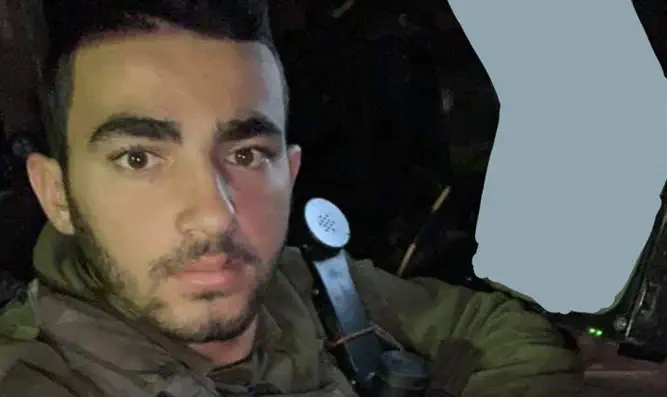 צילום: ללא קרדיט סמ"ר איברהים: "אני אהיה בסדר"