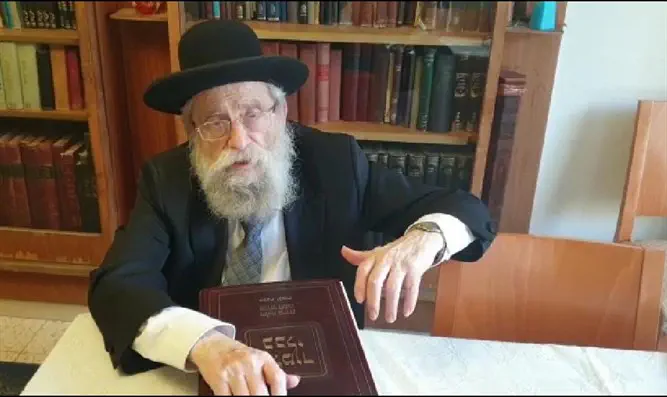 צילום: דוברות צפו: המסר של הרב שטרן ללוחמים החרדים