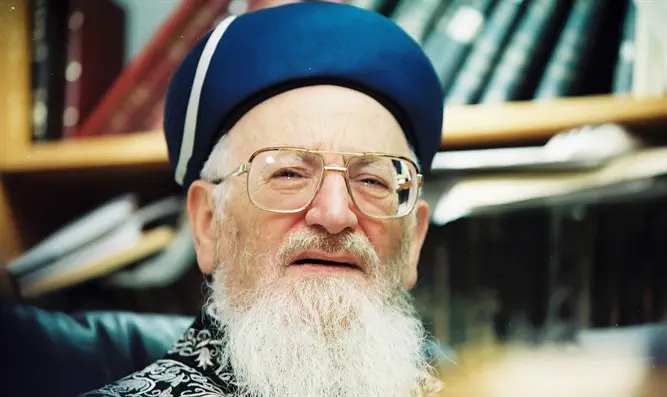 צילום: Yossi Zamir/Flash90 Прямая трансляция: 10 лет со дня смерти раввина Элияху